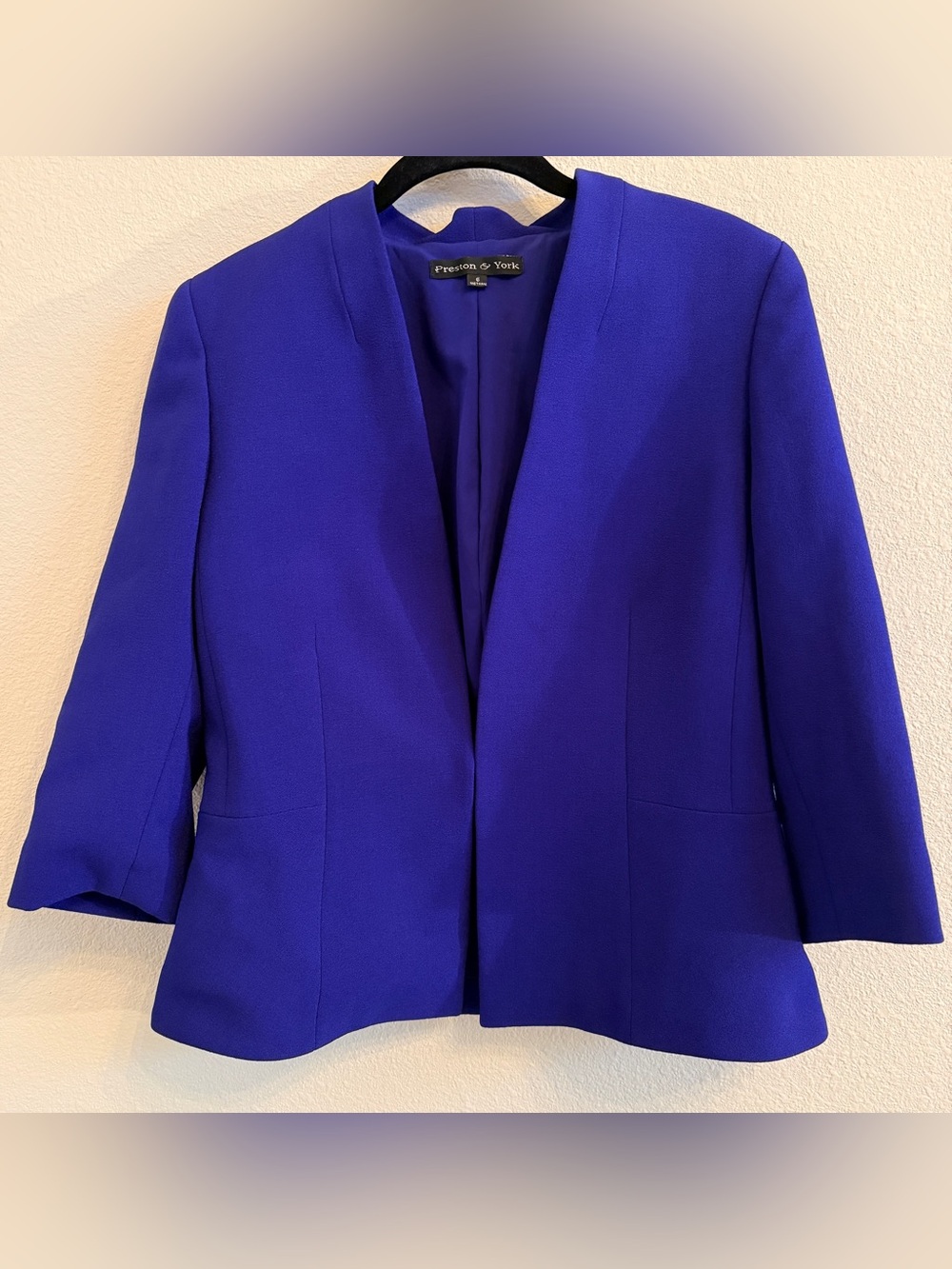 Preston & York Women's Royal Blue Blazer